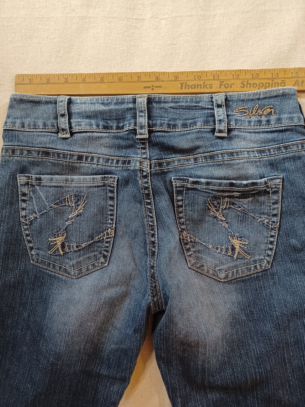 Silver Jeans Suki Bootcut Women's Size Waist 30 x Length 32 - Picture 8 of 11